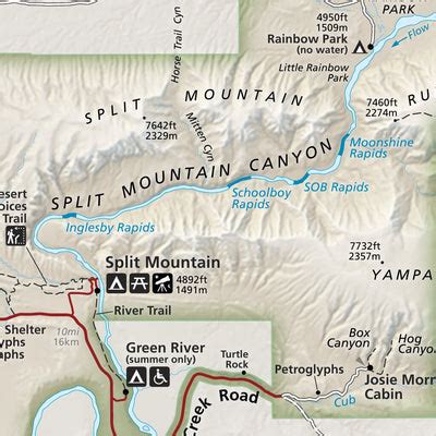 Dinosaur National Monument map by US National Park Service - Avenza ...