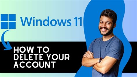 How To Delete Microsoft Account In Windows 11 2023 YouTube