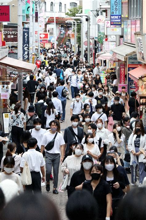 新型コロナ 繁華街、再び人の波 宣言解除後、初の日曜日 都内 毎日新聞