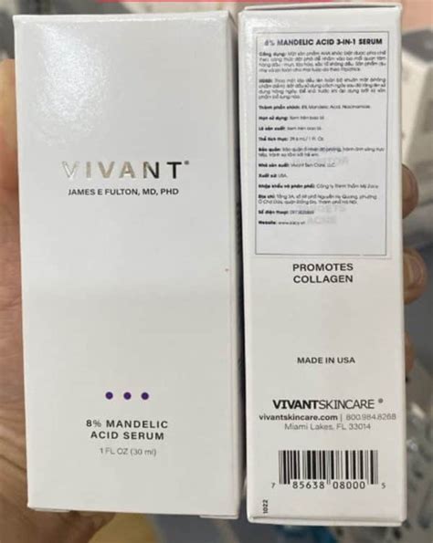 Vivant Mandelic Acid Serum Dr Da Li U C A B N