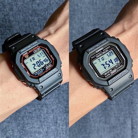 Square G Showdown Dw 5610 V Gw 5000 Gshock Casio G Shock Watches