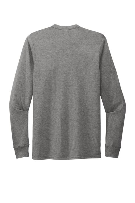 Allmade Unisex Tri Blend Long Sleeve Tee Product Sanmar