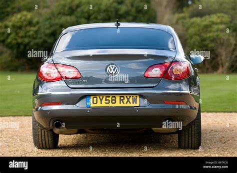 Volkswagen Passat CC Coupe 2009 Stock Photo Alamy