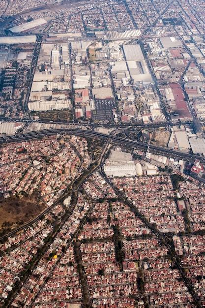 Premium Photo Mexico City Aerial View Cityscape Panorama