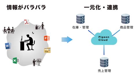 Asciijp：売上管理、顧客管理、在庫管理、あらゆるデータ管理を効率化。月額850円から始められるwebデータベース「ピジョンクラウド」