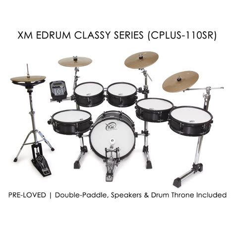 Xm Electronic Drum Classy Series Cplus Sr Hobbies Toys Music