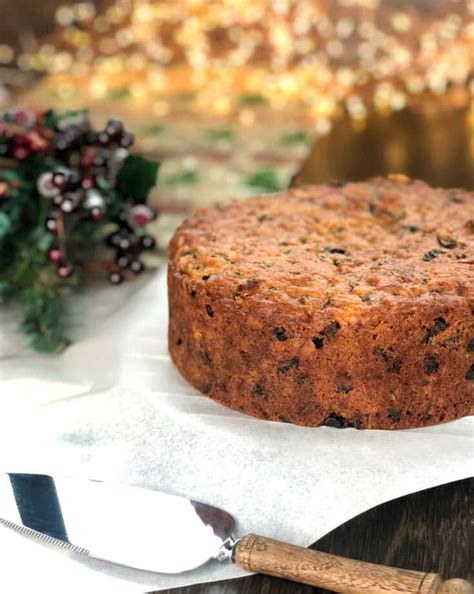 Delicious Christmas Cake Just A Mum S Kitchen