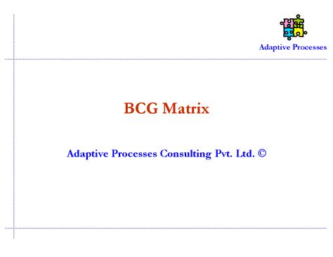 Ppt Boston Consulting Group Matrix Template Slide Ppt Powerpoint