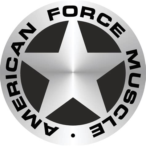 American Force Muscle logo, Vector Logo of American Force Muscle brand ...