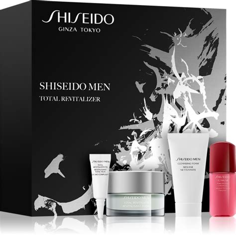 Shiseido Men Total Age Defense Coffret Cosm Tique Ii Notino Fr