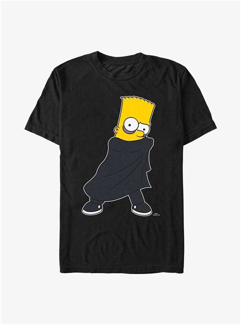 Hot Topic The Simpsons Vampire Bart T Shirt Hamilton Place