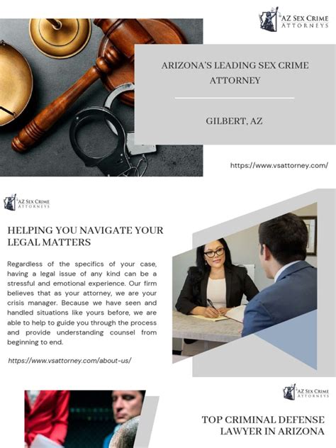 Dedicated And Experienced Sex Crime Defense Attorney In Arizona Pdf Lawyer Criminal Defense