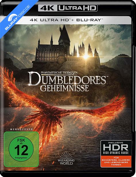 Phantastische Tierwesen Dumbledores Geheimnisse 4K 4K UHD Blu Ray