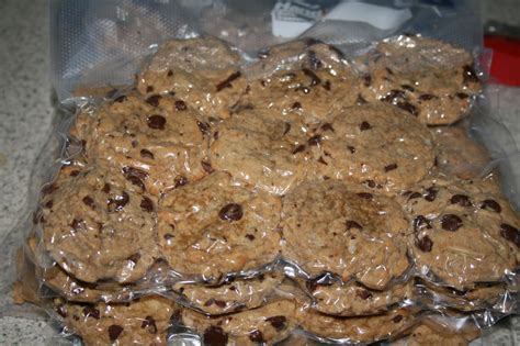 Fresh Baked Cookies Vacuum Sealed Choc Chip Cookies Fresh Baked