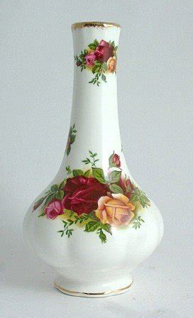 Royal Albert Old Country Roses Small Flower Vase Or Posy Vase 5