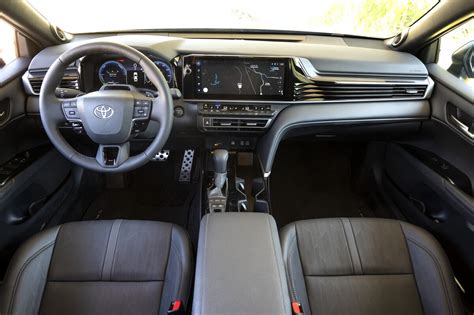 2025 Toyota Camry 44 Interior Photos Us News