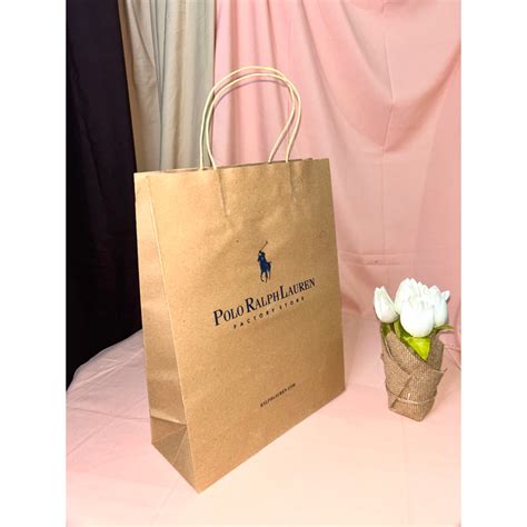 Jual Paper Bag Polo Ukuran Medium Pembungkus Kado READY STOCK JKT