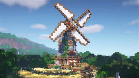 Top 10 Minecraft Windmill House Ideas For Your Farm - TBM | TheBestMods