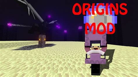 Minecraft But Im A Shulk Origins Mod Youtube