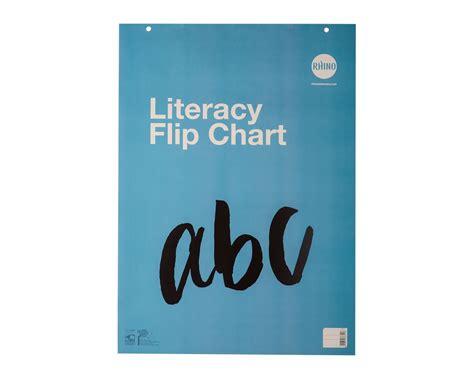 A1 Literacy Flipchart Pk Of 5 Findel Ss Cost Cutters Uk