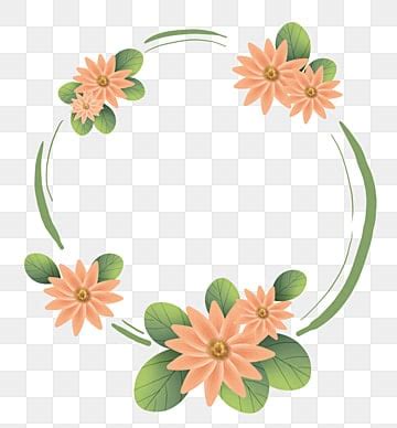 Flower Text Box PNG Images | Vector and PSD Files | Free Download on ...