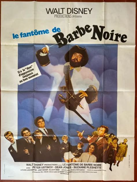 Affiche Le Fantome De Barbe Noire Blackbeard S Gohst Peter Ustinov