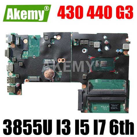 Akemy Para Hp Probook G Placa M E Port Til Mainboard W U