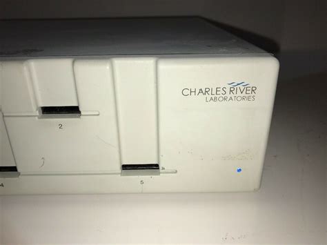 Endosafe Mcs Multi Cartridge System Charles River Laboratories Ebay