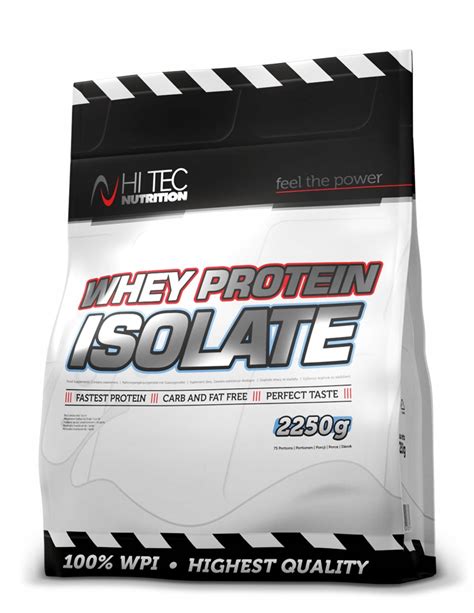 Hi Tec Whey Protein Isolate G Izolat Wpi Iso Por Wnaj Ceny