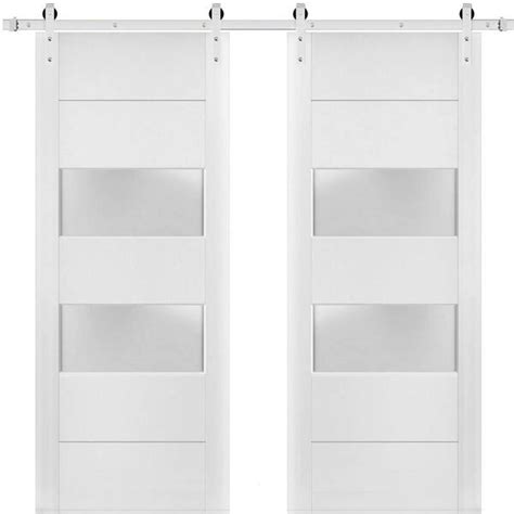 Have A Question About Sartodoors 4010 36 In X 96 In 2 Lite Frosted