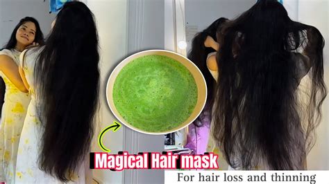 මගේ කොණ්ඩය වවපූ Magical Hair Mask එක 😱 Home Solutions For Hair Loss