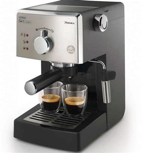 Philips Saeco Poemia review: Handmatige espressomachine