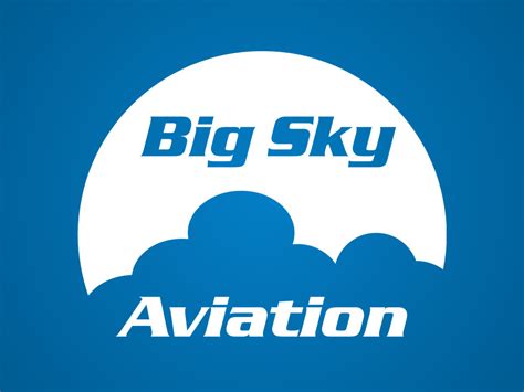 Big Sky Aviation Corporate Identity