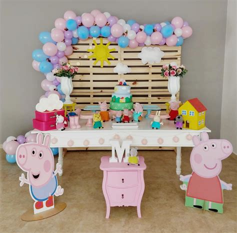 Festa Peppa Pig Modelos Incr Veis Para Conferir