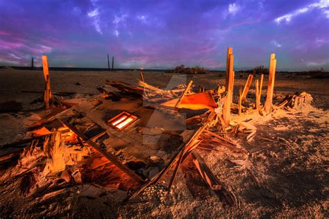 Bombay beach ruins by michaeldugger on DeviantArt