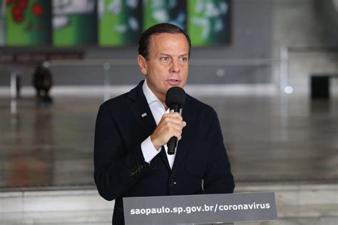 Doria prorroga quarentena no Estado de São Paulo até o dia 14 de julho