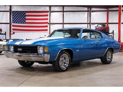 1972 Chevrolet Chevelle For Sale Cc 1712749