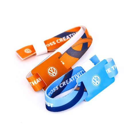 RFID Fabric Wristbands - Xinyetong