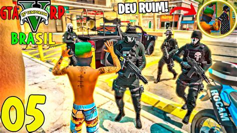 GTA 5 ROLEPLAY BRASIL FAVELA DAS MULAS DEU RUIM 15ª TEMPORADA