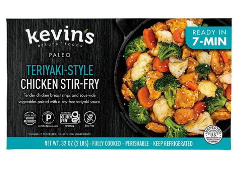 Teriyaki Chicken Stir-Fry – Kevin's Natural Foods