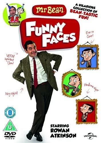 Mr Bean Funny Faces Dvd Rowan Atkinson 2015 Eur 2 28 Picclick It