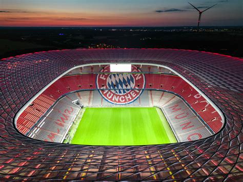 Dfl Gibt Bundesliga Spielplan Bekannt Allianz Arena