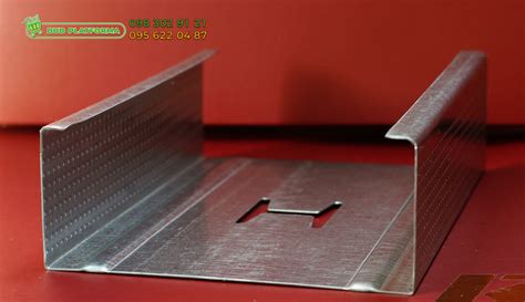 Профиль для гипсокартона CW-100 / 0.52 мм, 3 и 4 м (стоечный ...