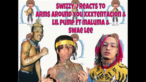 Xxxtentacion And Lil Pump Ft Maluma And Swae Lee Arms Around You