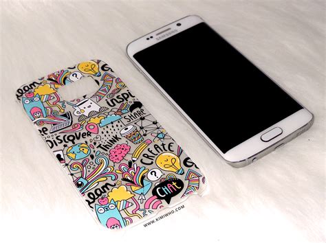 Casetify Custom Phone Case With Samsung Galaxy S6 Edge Kimi Who