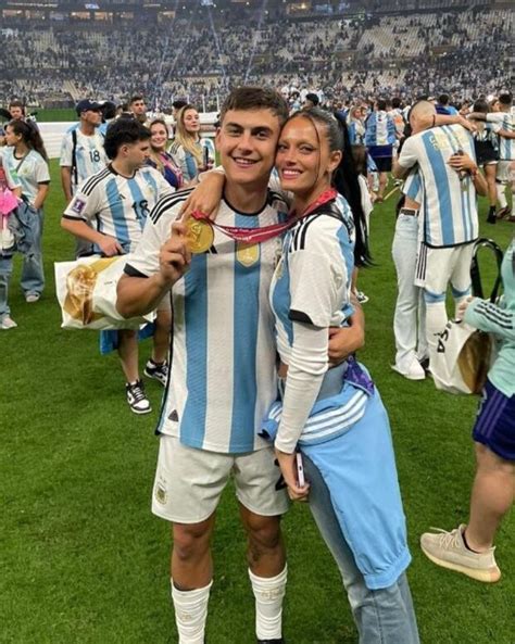 Esposas y novias de la selección de Argentina que campeonó en el