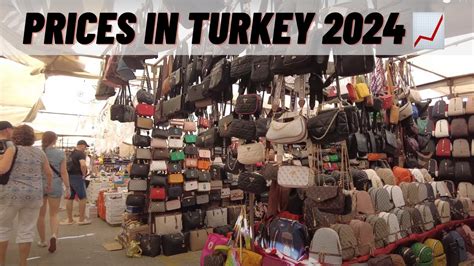 Fake Market Prices In Turkey Alanya Market Full Tour