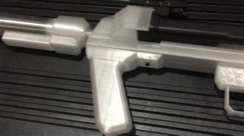 3d Printed Airsoft Project M7s Youtube