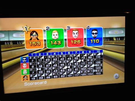 Mojoy: Wii bowling tournament.