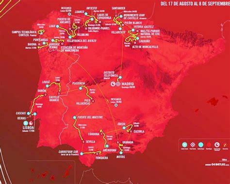 La Vuelta A España 2024 Pasará Muy Cerca De Sanlúcar Noticias De La Provincia De Cádiz